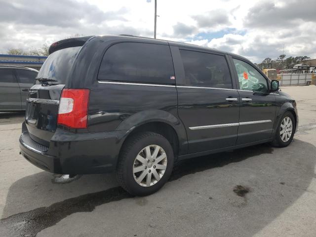 2C4RC1CG9CR416412 - 2012 CHRYSLER TOWN & COU TOURING L BLACK photo 3