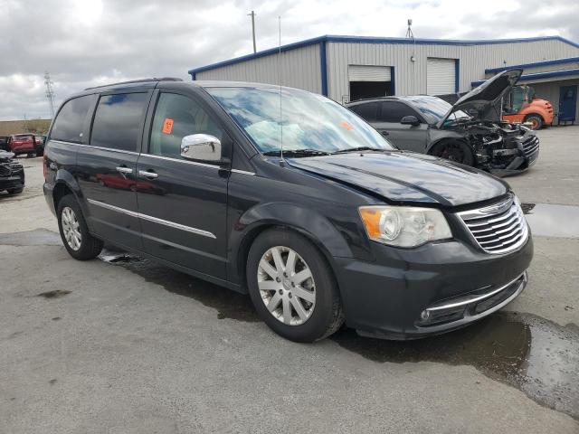 2C4RC1CG9CR416412 - 2012 CHRYSLER TOWN & COU TOURING L BLACK photo 4