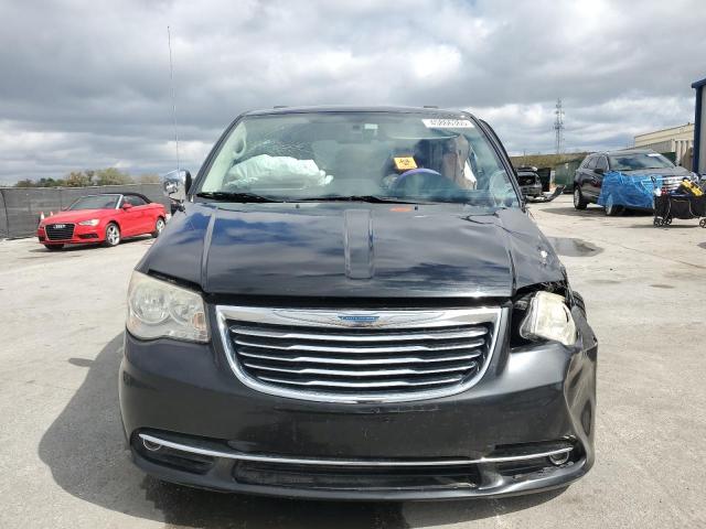 2C4RC1CG9CR416412 - 2012 CHRYSLER TOWN & COU TOURING L BLACK photo 5