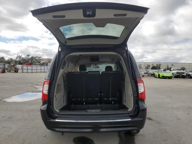 2C4RC1CG9CR416412 - 2012 CHRYSLER TOWN & COU TOURING L BLACK photo 6