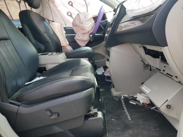 2C4RC1CG9CR416412 - 2012 CHRYSLER TOWN & COU TOURING L BLACK photo 7