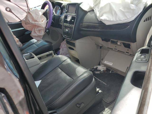 2C4RC1CG9CR416412 - 2012 CHRYSLER TOWN & COU TOURING L BLACK photo 8