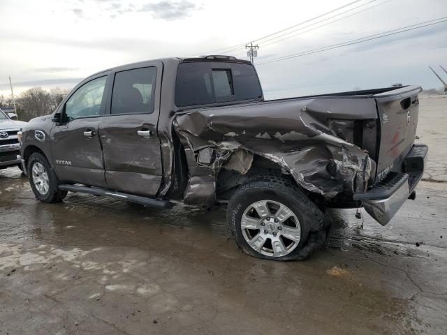 1N6AA1EJ4HN509707 - 2017 NISSAN TITAN S GRAY photo 2