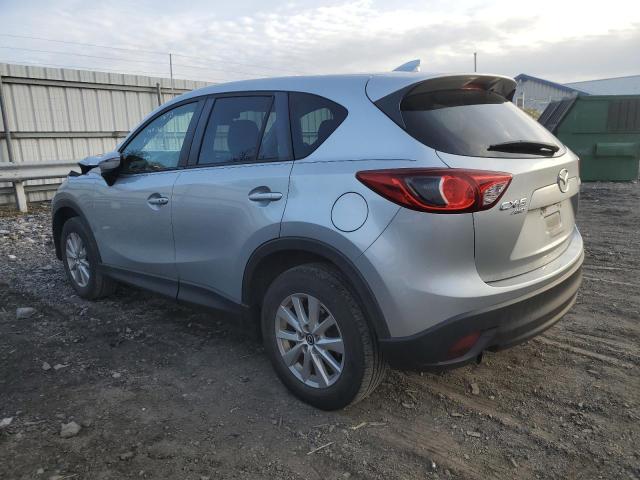 JM3KE4CY7G0776064 - 2016 MAZDA CX-5 TOURING SILVER photo 2