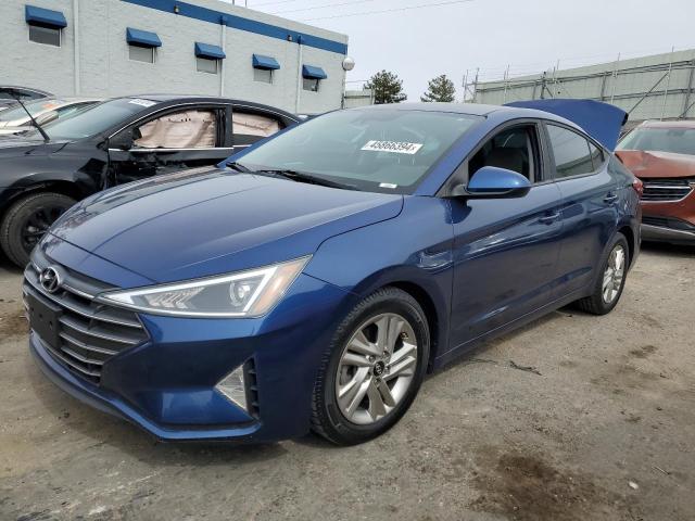 2020 HYUNDAI ELANTRA SEL, 