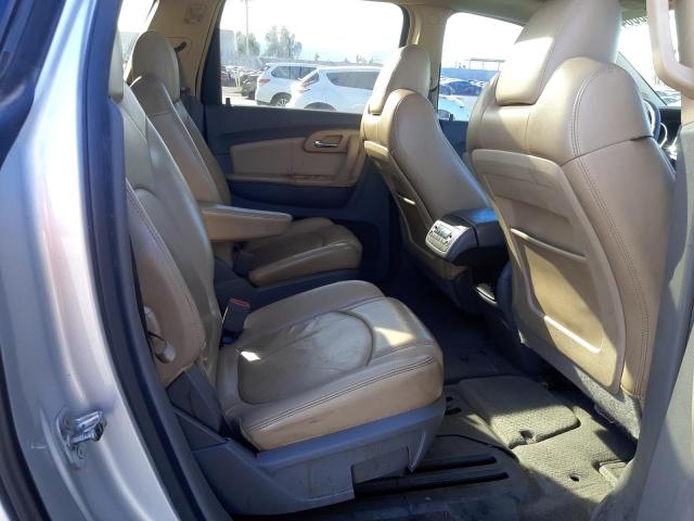 1GNER23D69S157711 - 2009 CHEVROLET TRAVERSE LT SILVER photo 11