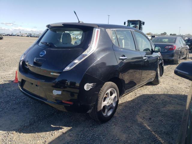 JN1AZ0CP5BT008070 - 2011 NISSAN LEAF SV BLACK photo 3