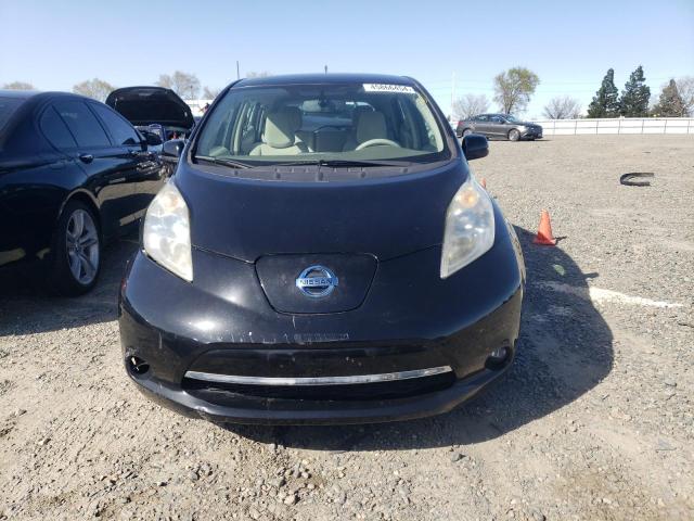 JN1AZ0CP5BT008070 - 2011 NISSAN LEAF SV BLACK photo 5