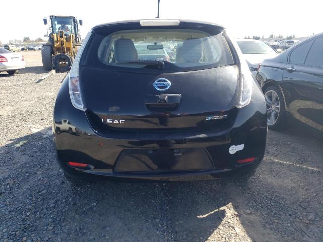 JN1AZ0CP5BT008070 - 2011 NISSAN LEAF SV BLACK photo 6