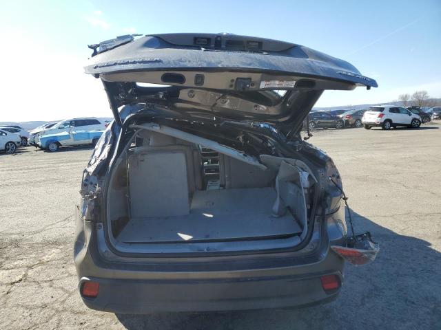 5TDJKRFH9FS154681 - 2015 TOYOTA HIGHLANDER XLE 灰色 照片 6