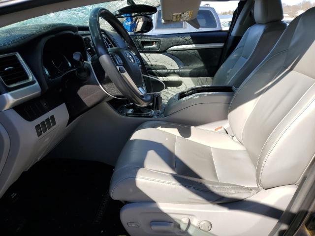 5TDJKRFH9FS154681 - 2015 TOYOTA HIGHLANDER XLE 灰色 照片 7