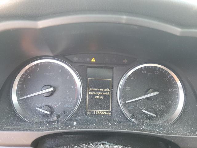 5TDJKRFH9FS154681 - 2015 TOYOTA HIGHLANDER XLE 灰色 照片 9