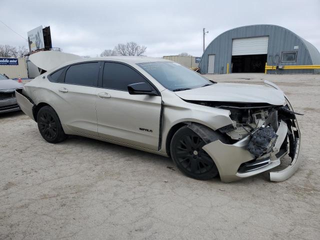 2G11Y5SL9E9115543 - 2014 CHEVROLET IMPALA LS TAN photo 4