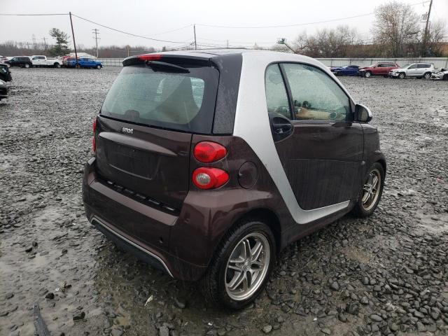 WMEEJ3BA9DK718958 - 2013 SMART FORTWO PURE BROWN photo 3