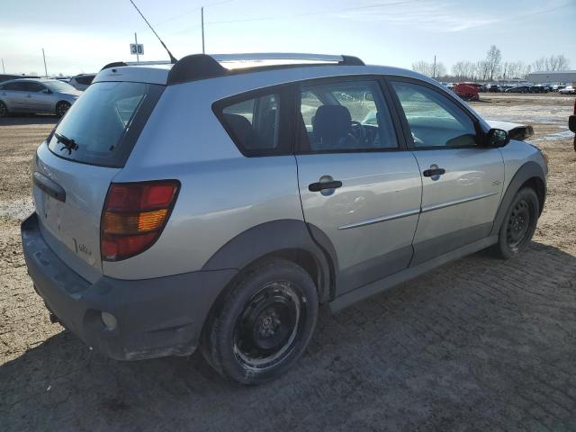 5Y2SM668X5Z439495 - 2005 PONTIAC VIBE SILVER photo 3