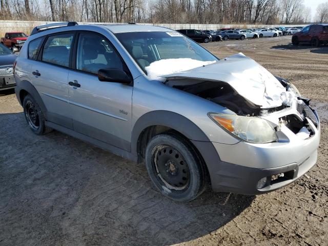 5Y2SM668X5Z439495 - 2005 PONTIAC VIBE SILVER photo 4