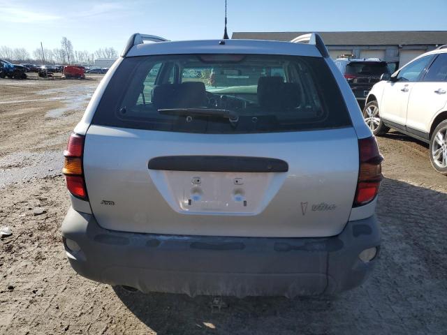 5Y2SM668X5Z439495 - 2005 PONTIAC VIBE SILVER photo 6