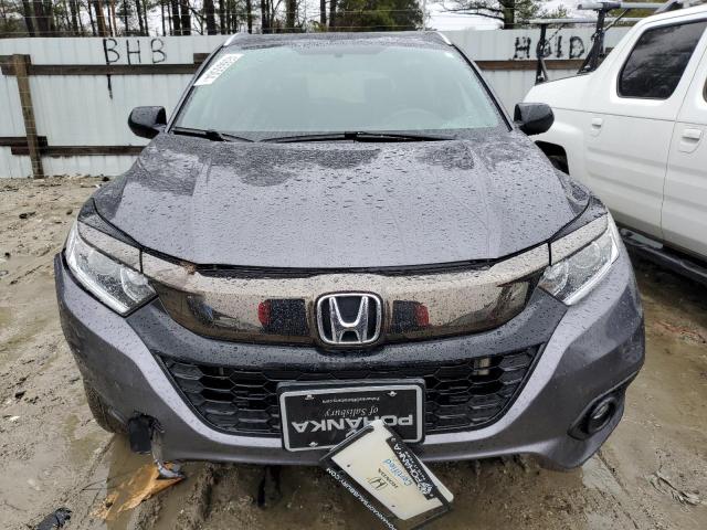 3CZRU6H11NM738285 - 2022 HONDA HR-V SPORT GRAY photo 5