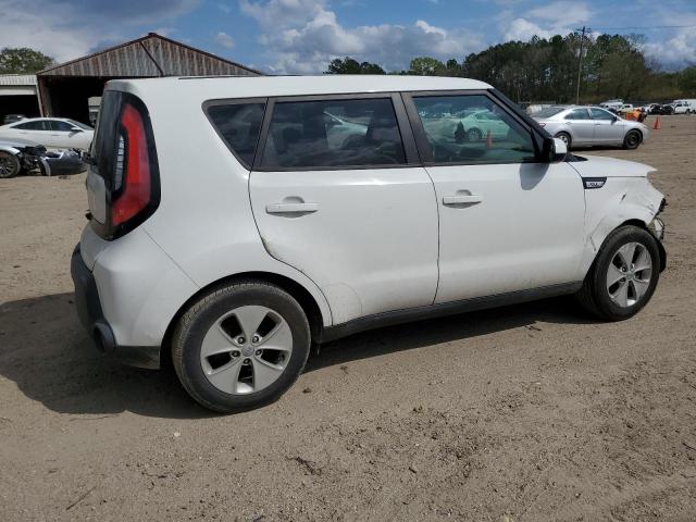 KNDJN2A22G7402640 - 2016 KIA SOUL WHITE photo 3