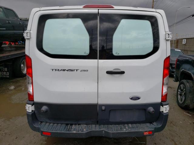 1FTYR2ZM9GKA45639 - 2016 FORD TRANSIT T-250 WHITE photo 6