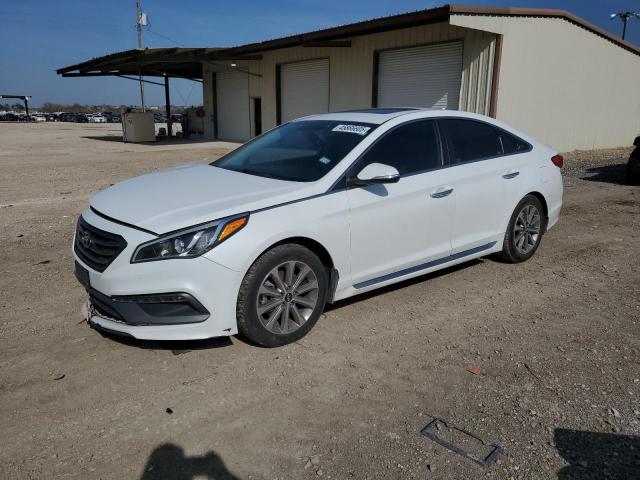 2017 HYUNDAI SONATA SPORT, 