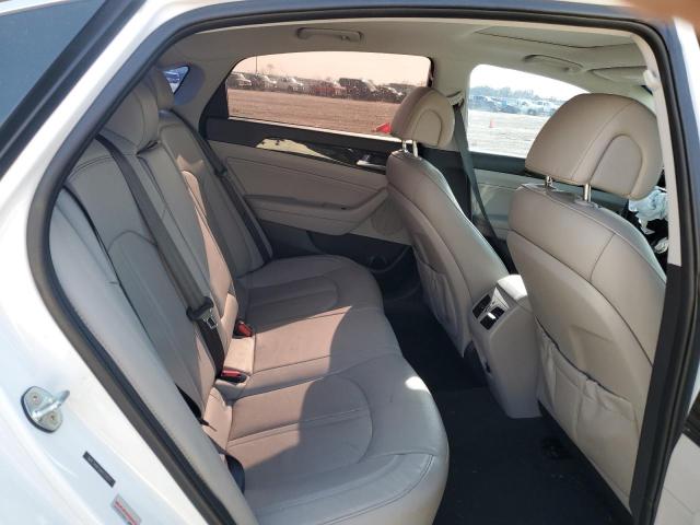 5NPE34AF5HH572977 - 2017 HYUNDAI SONATA SPORT WHITE photo 10