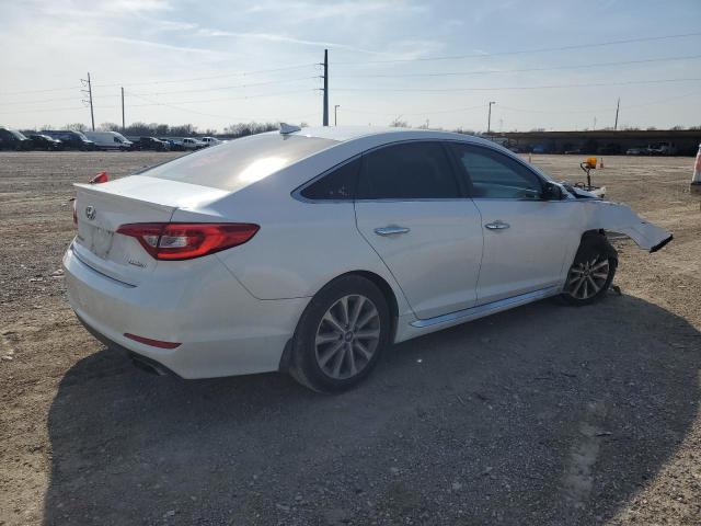 5NPE34AF5HH572977 - 2017 HYUNDAI SONATA SPORT WHITE photo 3