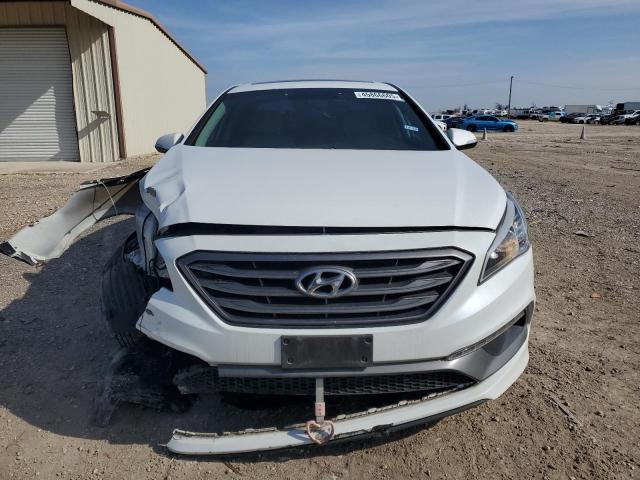 5NPE34AF5HH572977 - 2017 HYUNDAI SONATA SPORT WHITE photo 5