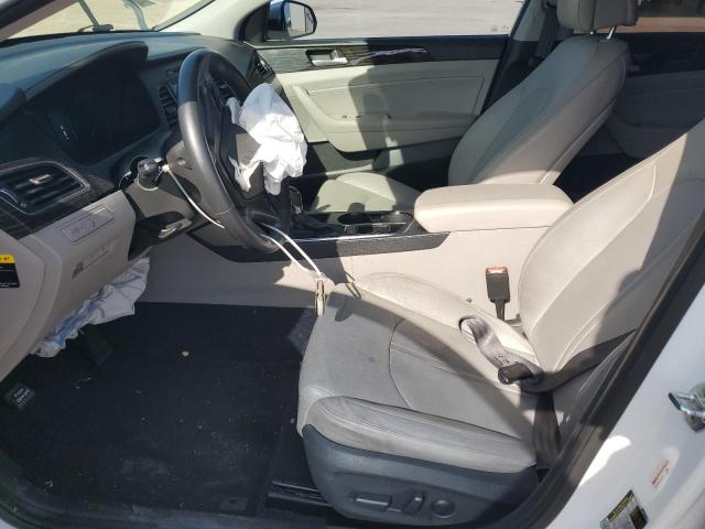 5NPE34AF5HH572977 - 2017 HYUNDAI SONATA SPORT WHITE photo 7