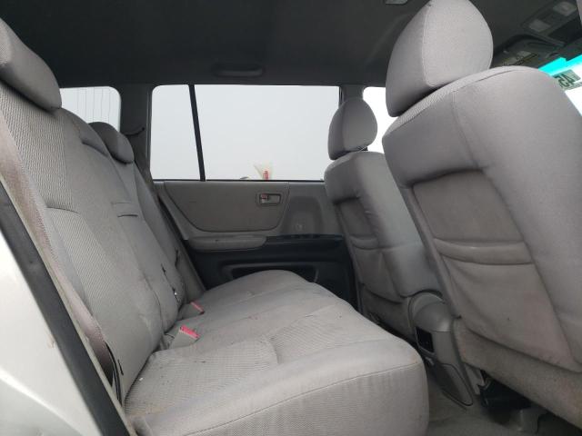 JTEDP21A440030250 - 2004 TOYOTA HIGHLANDER BASE فضي صورة 10