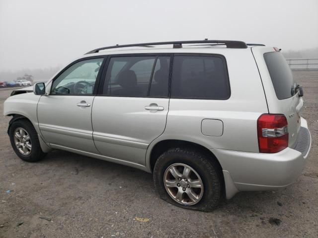 JTEDP21A440030250 - 2004 TOYOTA HIGHLANDER BASE فضي صورة 2