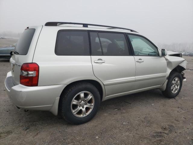 JTEDP21A440030250 - 2004 TOYOTA HIGHLANDER BASE فضي صورة 3