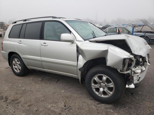 JTEDP21A440030250 - 2004 TOYOTA HIGHLANDER BASE فضي صورة 4