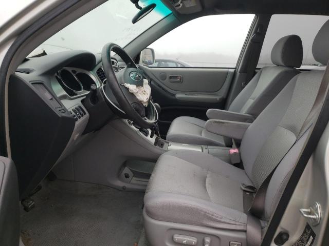 JTEDP21A440030250 - 2004 TOYOTA HIGHLANDER BASE فضي صورة 7