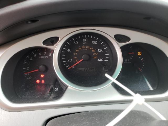 JTEDP21A440030250 - 2004 TOYOTA HIGHLANDER BASE فضي صورة 9