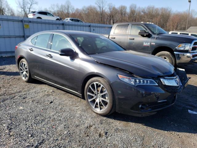 19UUB3F72FA009742 - 2015 ACURA TLX ADVANCE 灰色 照片 4