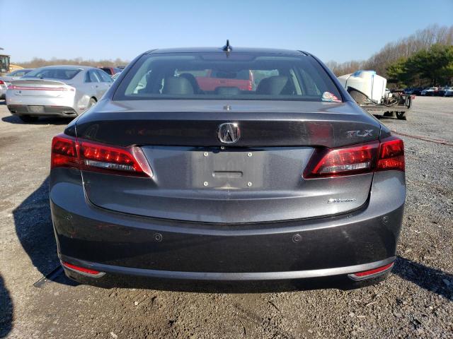 19UUB3F72FA009742 - 2015 ACURA TLX ADVANCE GRAY photo 6