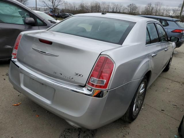 2C3CCACG9CH277396 - 2012 CHRYSLER 300 LIMITED SILVER photo 3