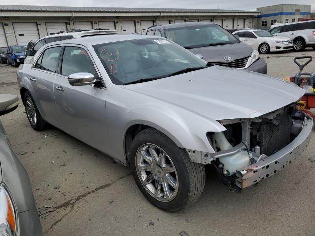 2C3CCACG9CH277396 - 2012 CHRYSLER 300 LIMITED SILVER photo 4