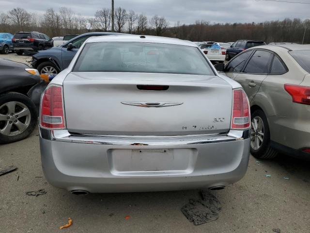 2C3CCACG9CH277396 - 2012 CHRYSLER 300 LIMITED SILVER photo 6