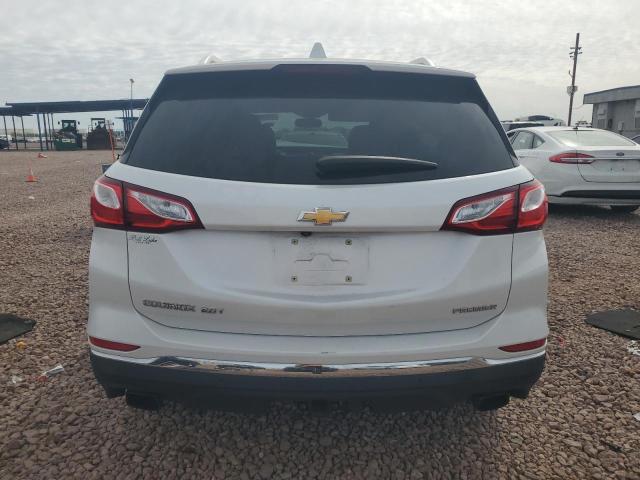 2GNAXPEX5K6305297 - 2019 CHEVROLET EQUINOX PREMIER WHITE photo 6