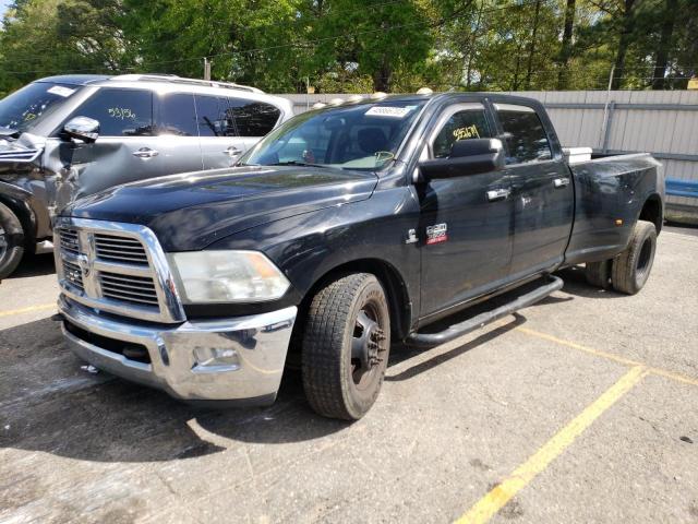 3C63DPHL7CG227203 - 2012 DODGE RAM 3500 SLT BLACK photo 1