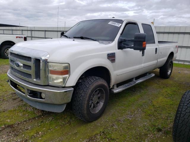 2008 FORD F350 SRW SUPER DUTY, 