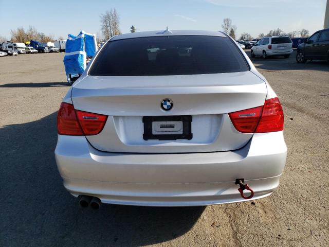 WBAPK5G51BNN26003 - 2011 BMW 328 XI SULEV SILVER photo 6