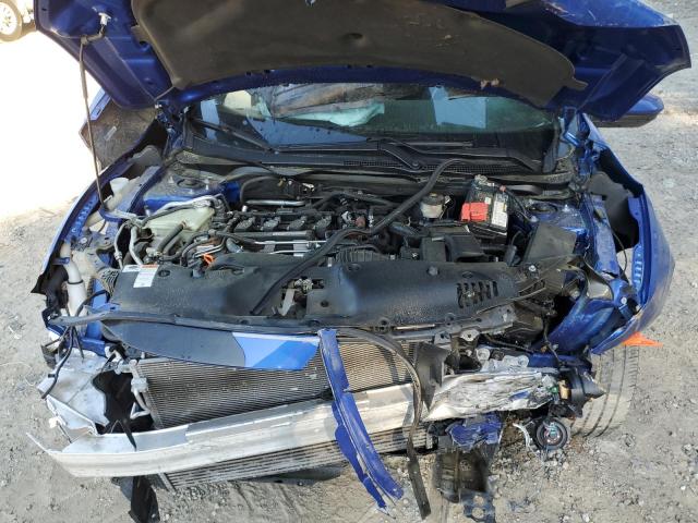 JHMFC1F39JX004581 - 2018 HONDA CIVIC EX أزرق صورة 11