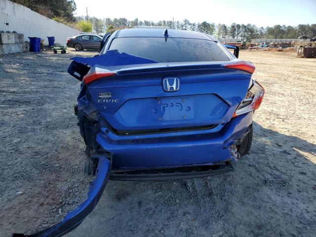 JHMFC1F39JX004581 - 2018 HONDA CIVIC EX أزرق صورة 6