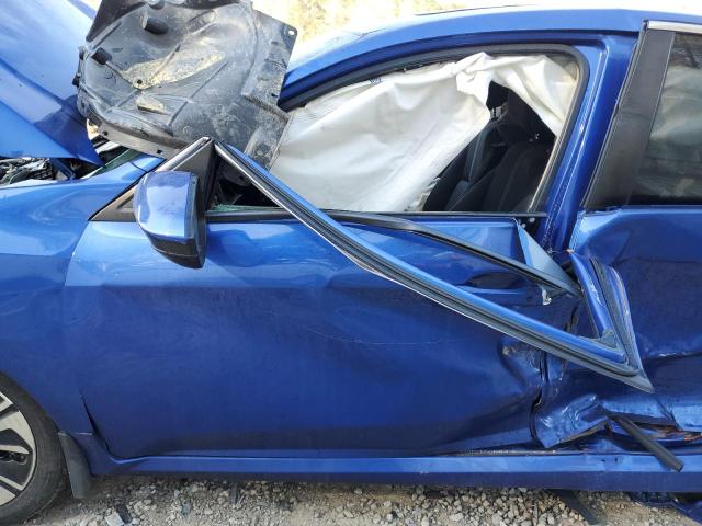 JHMFC1F39JX004581 - 2018 HONDA CIVIC EX أزرق صورة 7