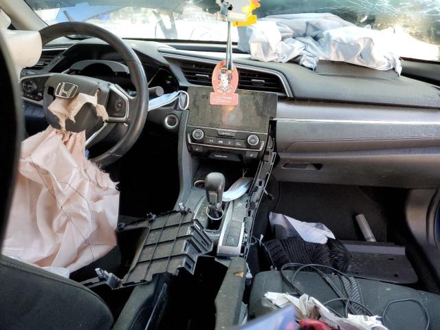 JHMFC1F39JX004581 - 2018 HONDA CIVIC EX أزرق صورة 8