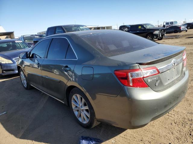 4T4BF1FK4ER356815 - 2014 TOYOTA CAMRY L GREEN photo 2