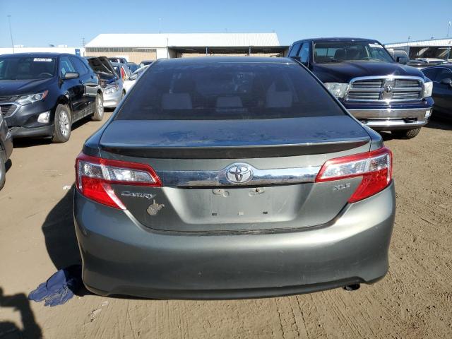 4T4BF1FK4ER356815 - 2014 TOYOTA CAMRY L GREEN photo 6
